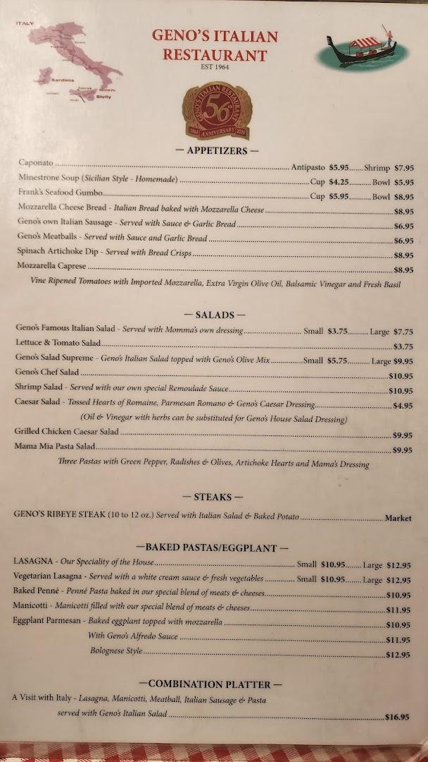 Geno's Italian Restaurant